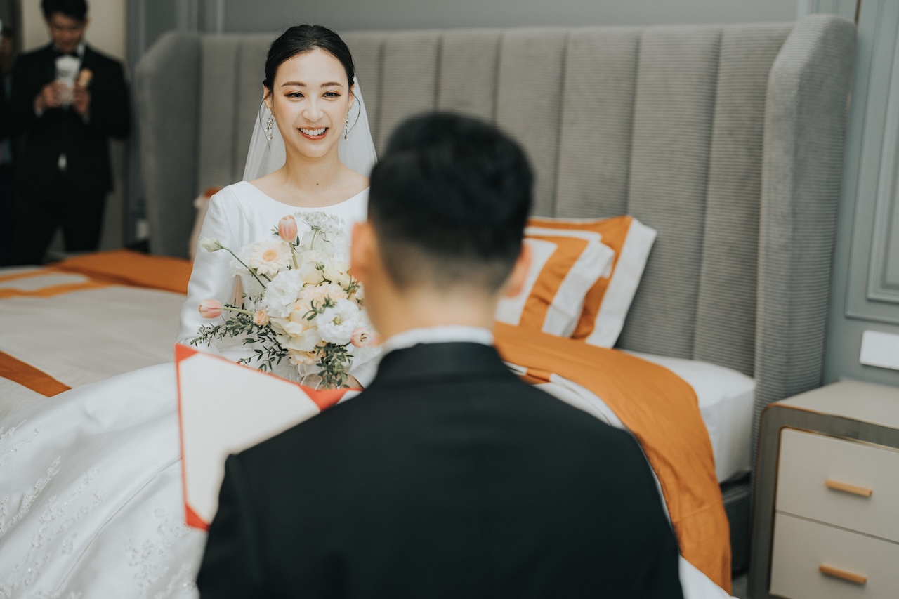 訂婚與迎娶流程示意圖